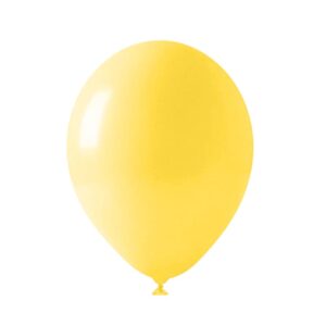Balony Pastelowe Jasno Żółte - 010