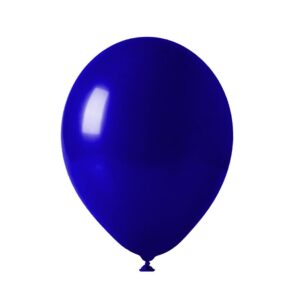 Balony Pastelowe Granatowe - 056