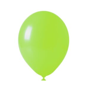 Balony Pastelowe Jasno Zielone 061