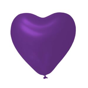 Balony Serca Fioletowe