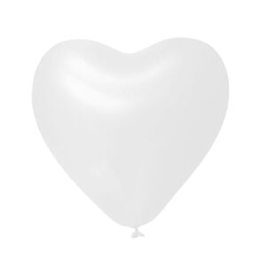Balony Serca Białe