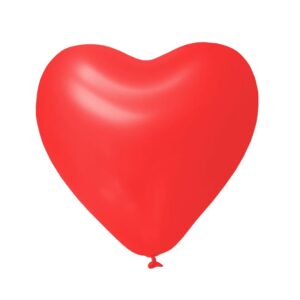 Balony Serca Czerwone