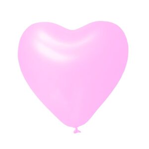 Balony Serca Jasno Różowe