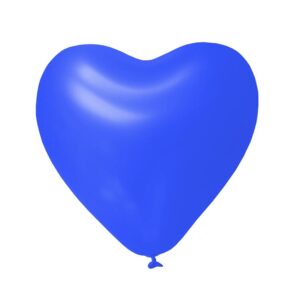 Balony Serca Niebieskie