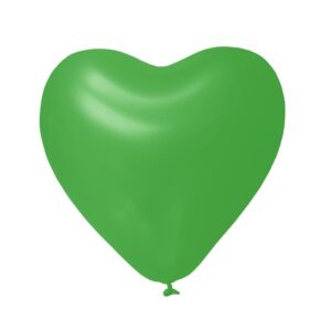 Balony Serca Zielone