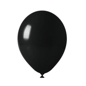 Balony Pastelowe Czarne 199