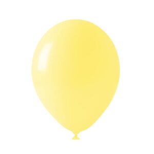 Balony Macaron Żółte 210