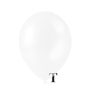 Balon Krystalik Przezroczysty 300