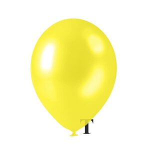 Balony Krystaliki żółte, Balony Przezroczyste żółte 310