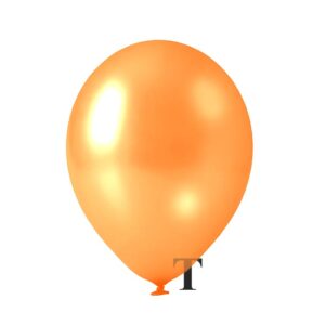 Balony Krystaliki Pomarańczowe, Przezroczyste Pomarańczowe