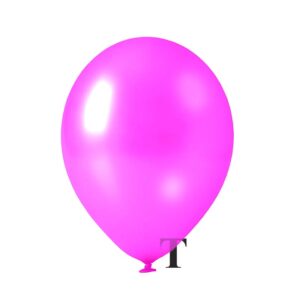 Balony Krystaliczne Różowe, Balony Przezroczyste Różowe