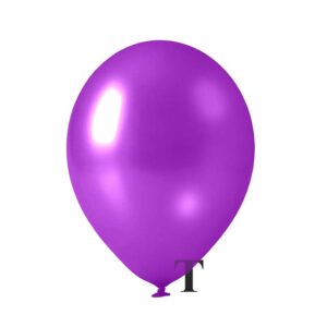Balony Krystaliczne Fioletowe, Balony Przezroczyste Fioletowe