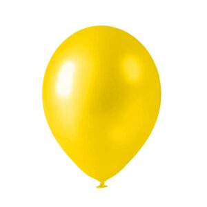 Balony Metaliczne Żółte