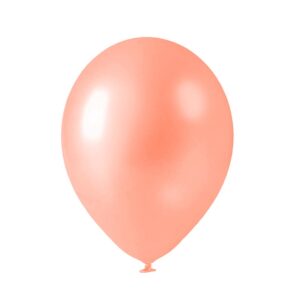 Balony Metaliczne Różowo Złote
