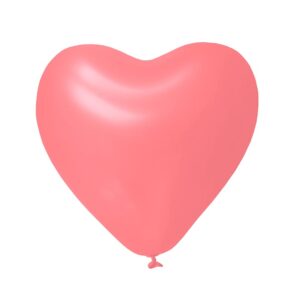 Balony Serca Różowo Złote