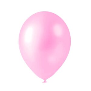 Balony Metaliczne Jasno-Różowe