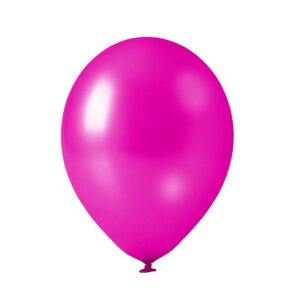 Balony Metaliczne Różowe