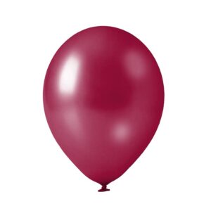 Balony Metaliczne Burgund