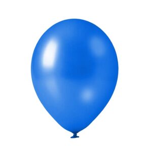 Balony Metaliczne Niebieskie