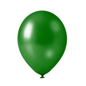 Balony Metaliczne Zielone