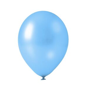 Balony Metaliczne Błękitne