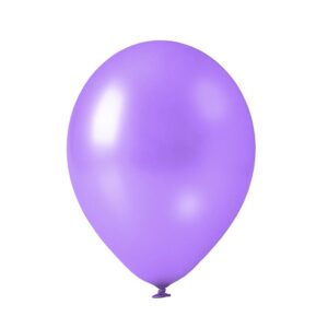 Balony Metaliczne Jasno Fioletowe
