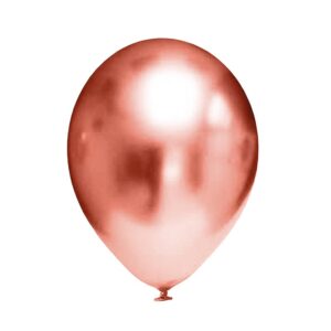 Balony Chromowane Różowo-Złote