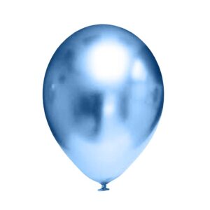 Balony Chromowane Niebieskie